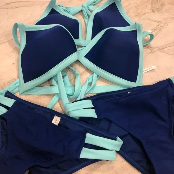 Bikini wrap top - Picture 2 of 5